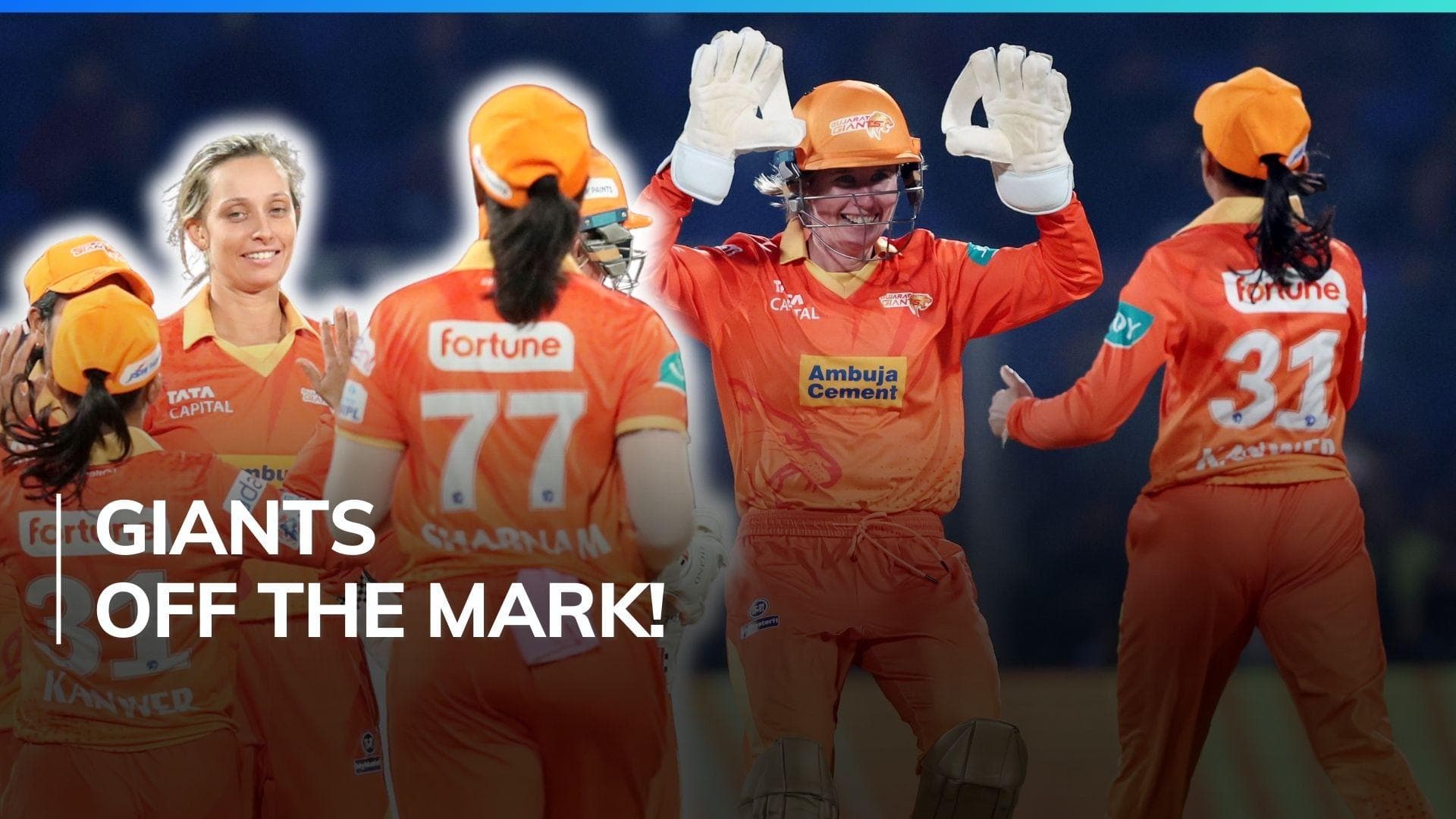 WPL 2024: Laura Wolvaardt, Beth Mooney star in Gujarat Giants' first win of season; beat  RCB by 19 runs