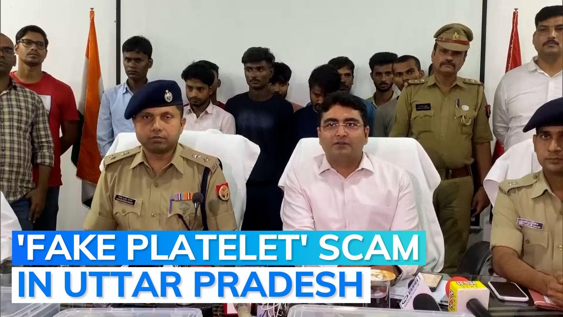 Fake platelet scam busted in UP, say police, a day after dengue patient allegedly transfused with juice
