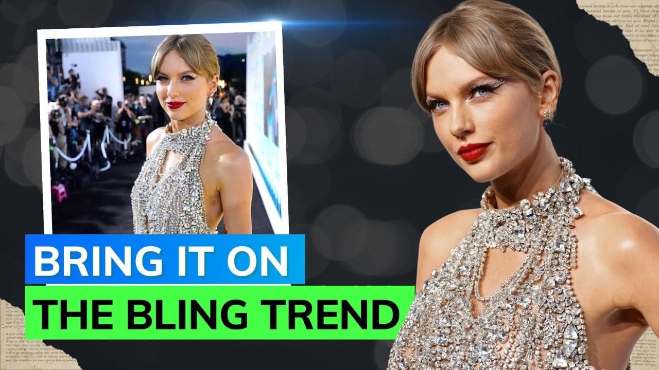 Taylor Swift's 2022 MTV VMA outfit proves that glitz is back in trend