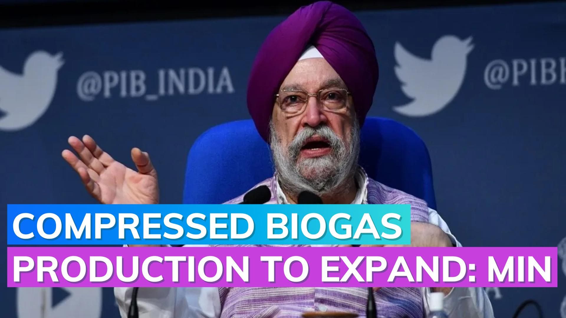 India's energy needs may be met by expanding compressed biogas, according to Union Minister Puri