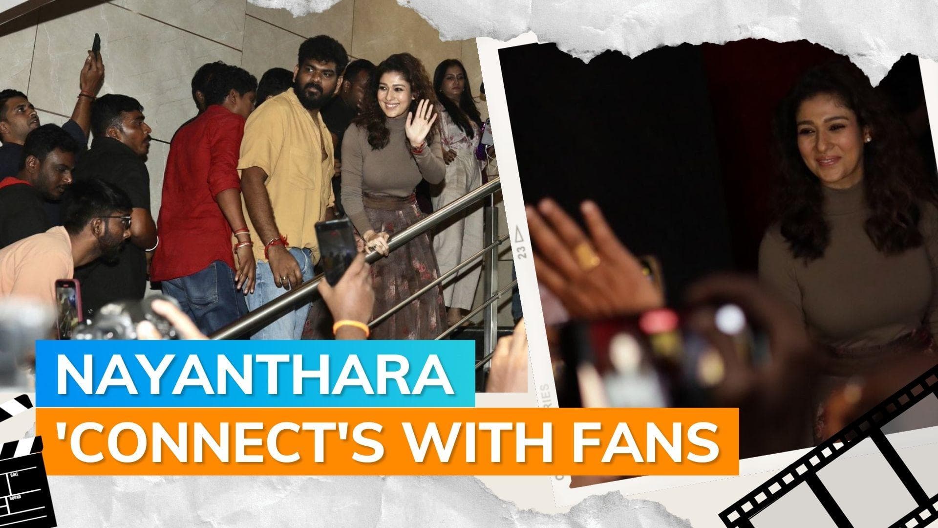 Nayanthara, Vignesh Shivan make first public appearance at a theatre after becoming parents