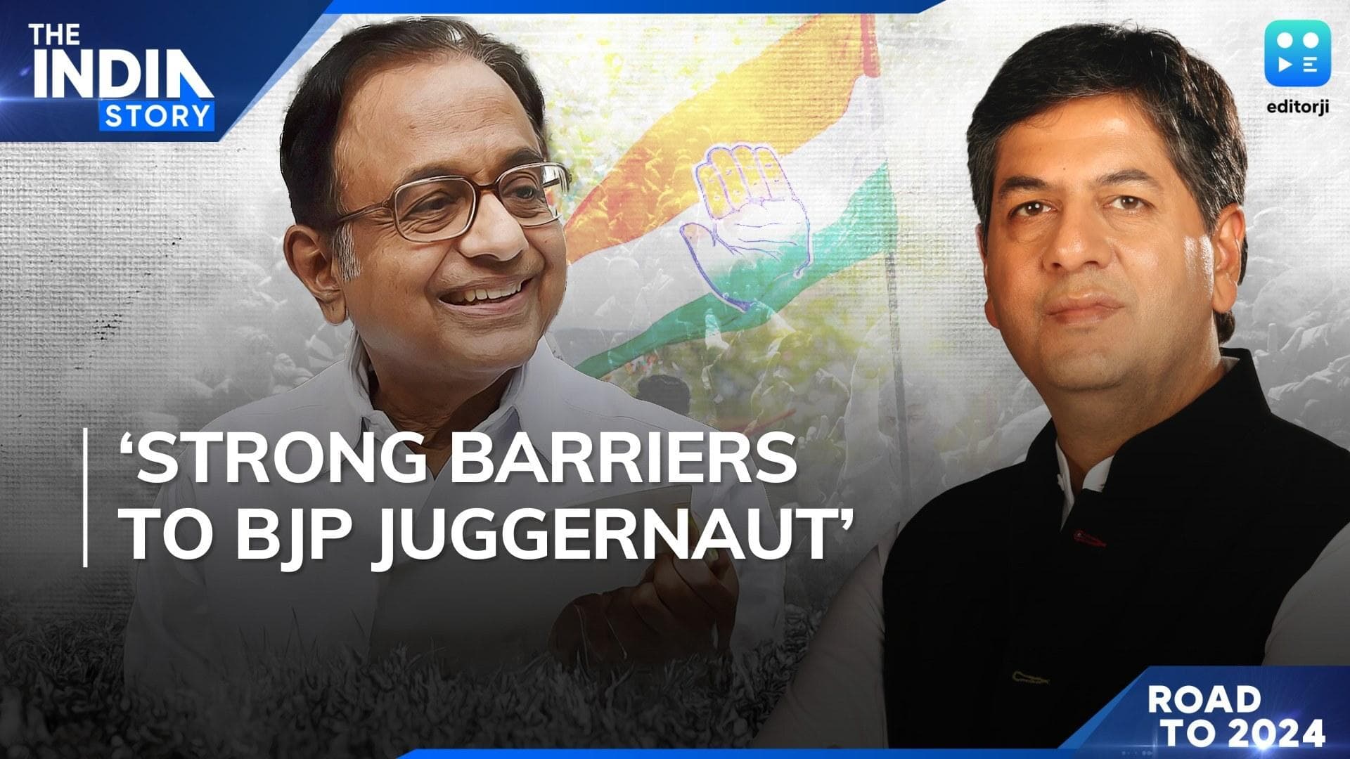 Chidambaram explains why PM Modi dumped 'abki baar 400 paar' slogan| The India Story: Road to 2024