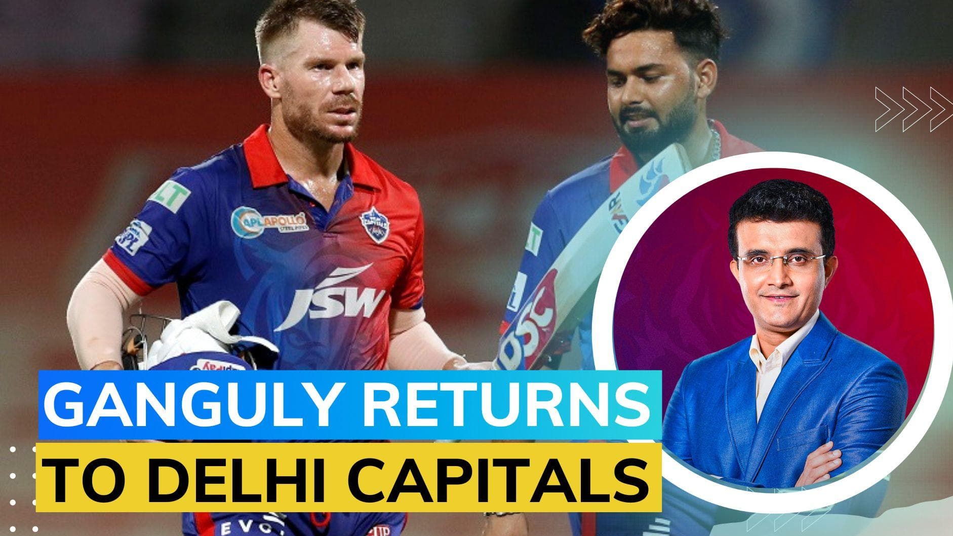 IPL 2023: David Warner to lead Delhi Capitals in Rishabh Pant's absence
