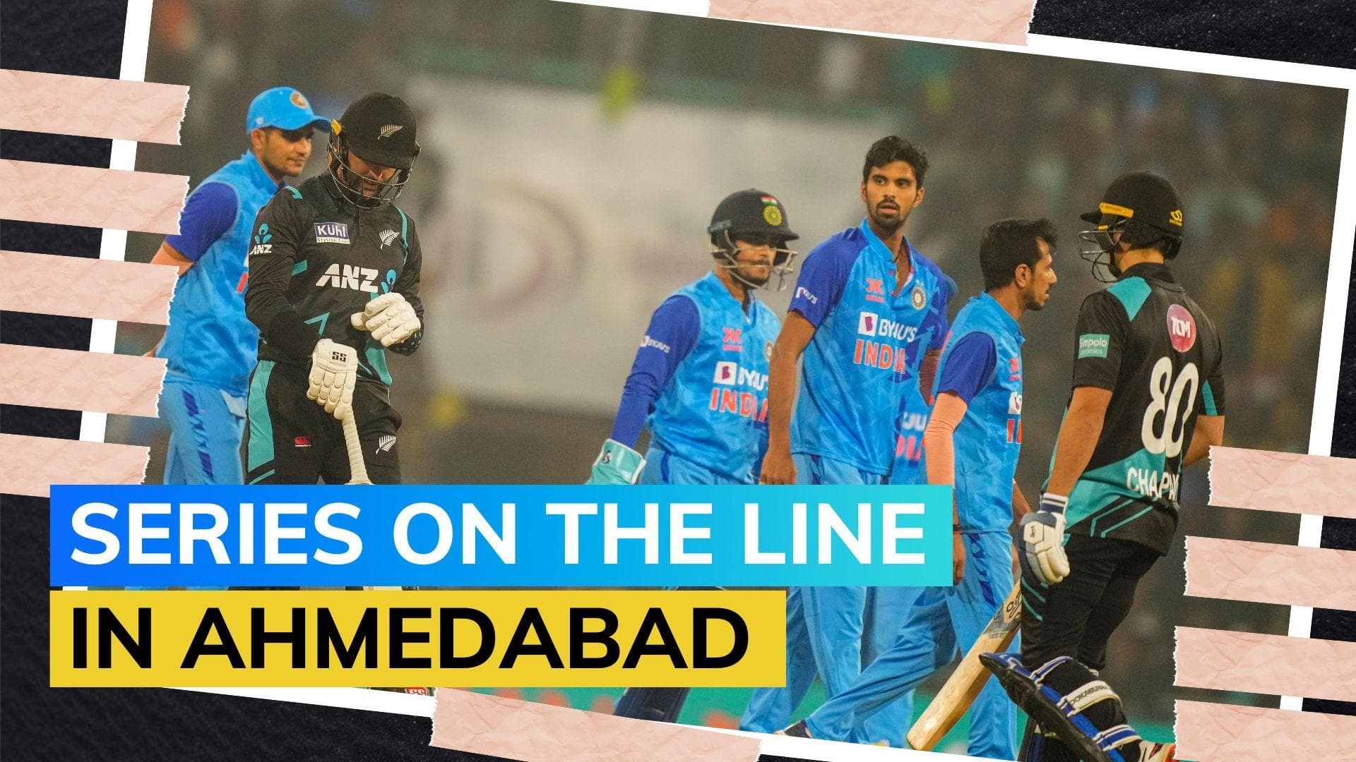 IND vs NZ, 3rd T20I Preview: Hardik's men face tough Kiwi challenge in series-decider