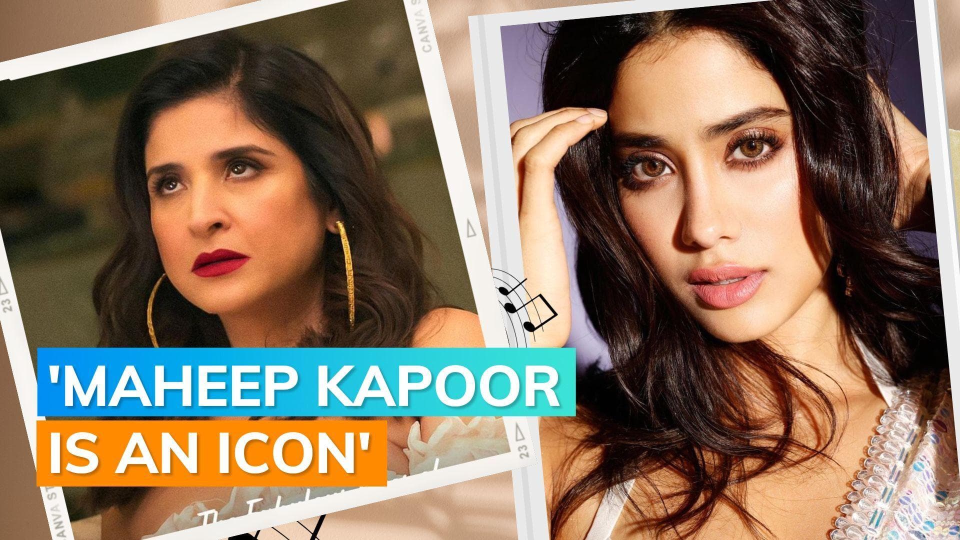 ‘Fabulous Lives of Bollywood Wives 2’: ‘You are too entertaining’, says Jahnvi on Maheep's performance