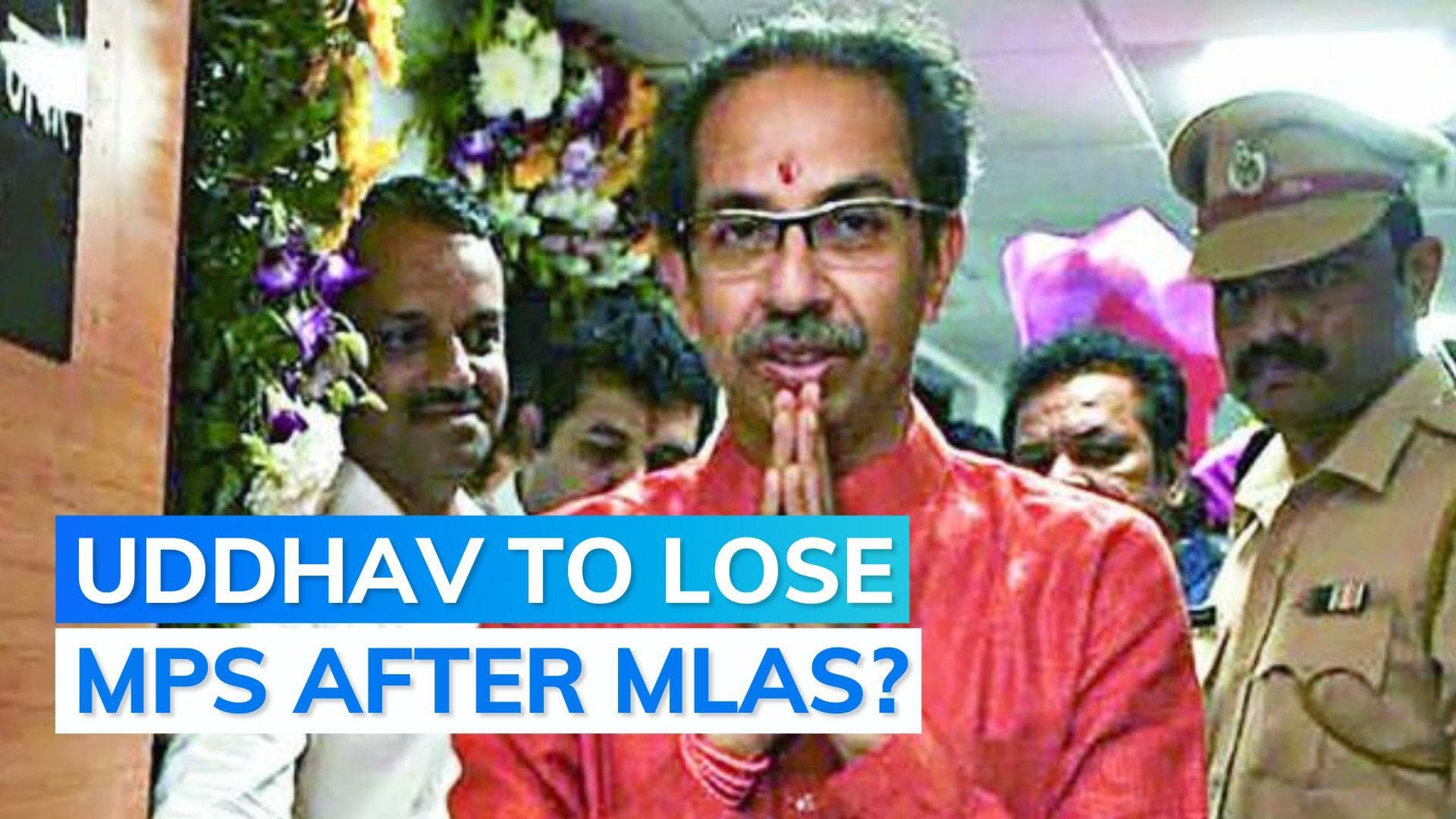 12 Sena MPs name leader, chief whip in letter to LS Speaker, break Udhhav faction's party line