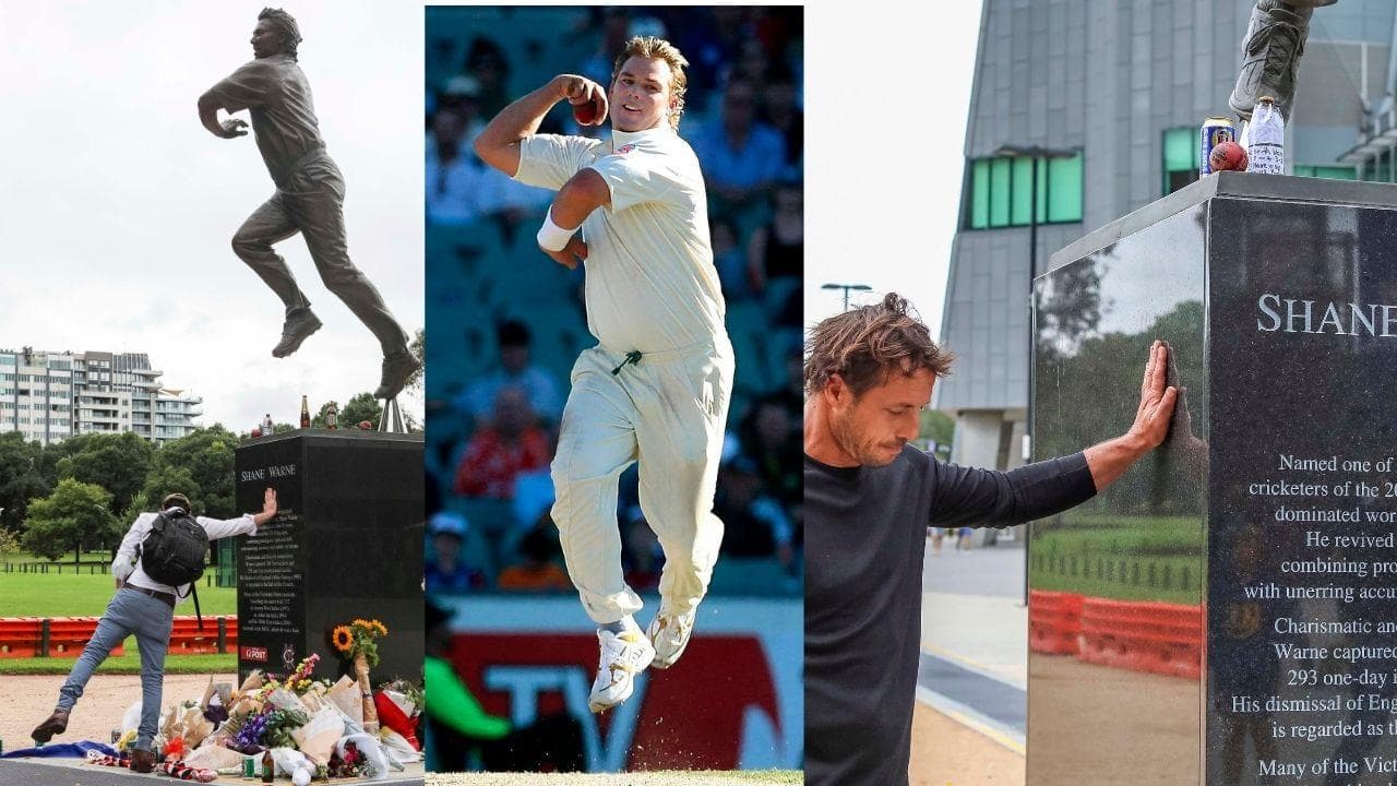 Cricketing World mourns the sudden demise of spin wizard Shane Warne