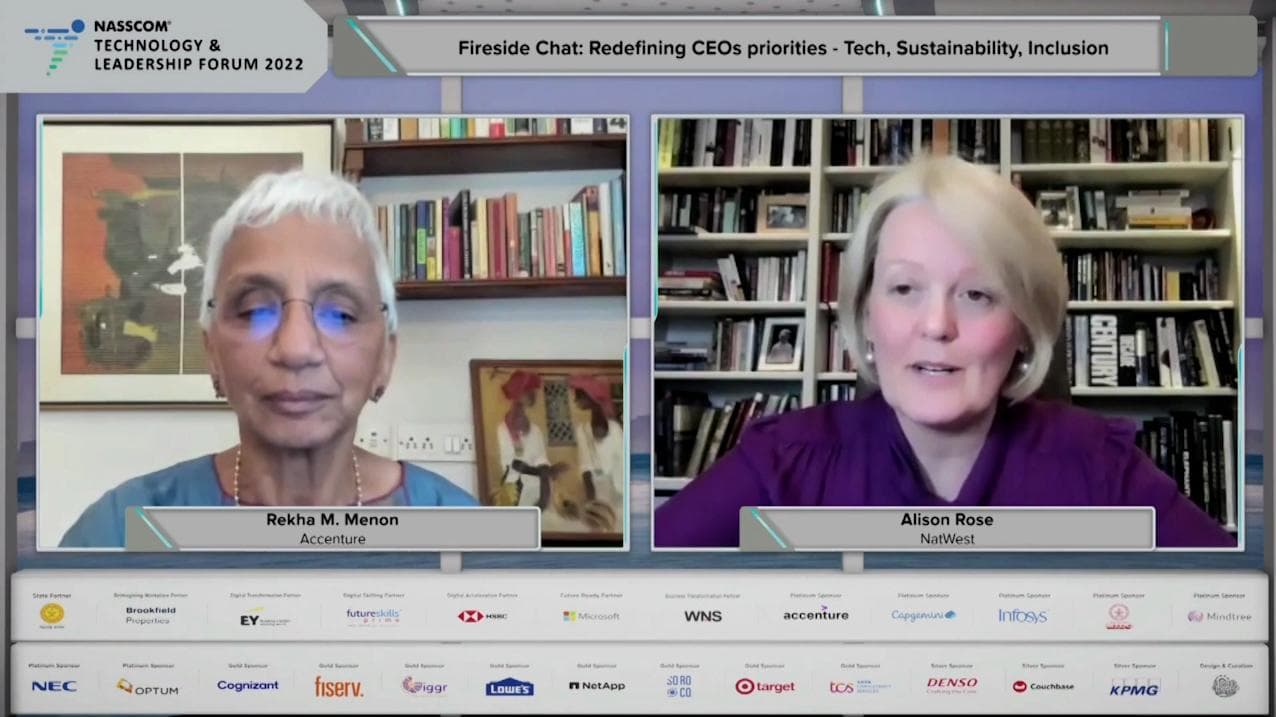 Redefining CEOs Priorities - Tech, Sustainability, Inclusion: NTLF 2022