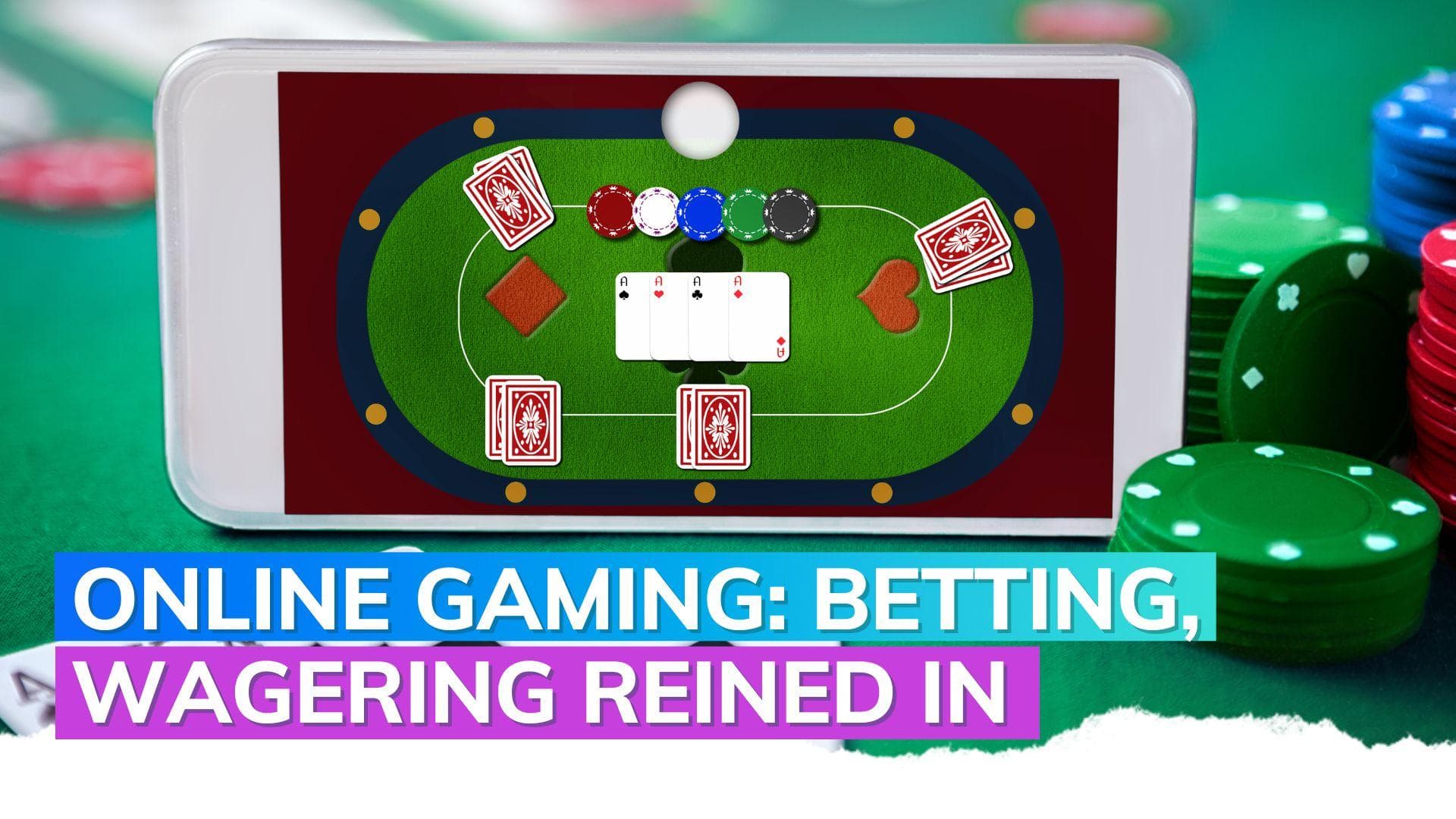 New gaming rules notified; Betting and wagering to be regularised