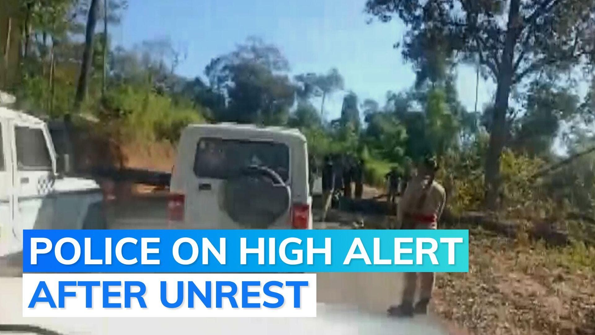 6 killed in violence near Assam-Meghalaya border