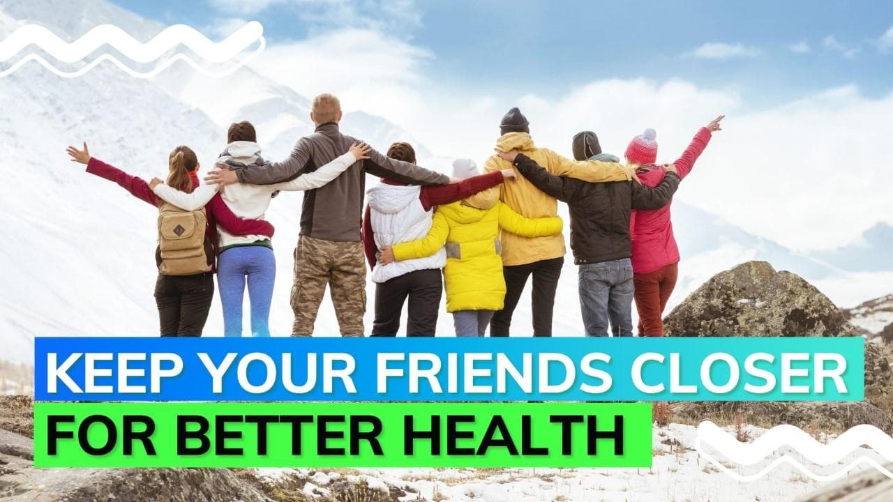 According to a study platonic friendship is good for mental health