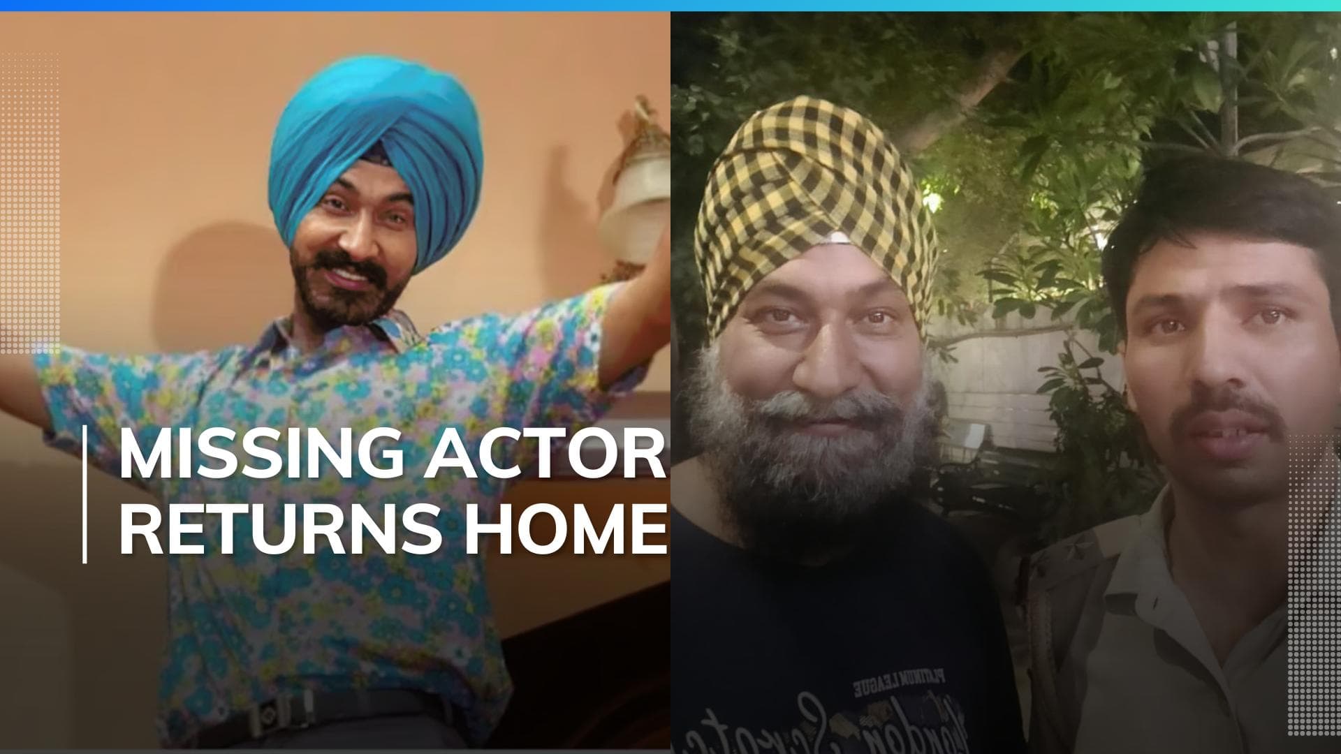TMKOC actor Gurucharan Singh returns home 26 days after going missing, reveals reason for absence