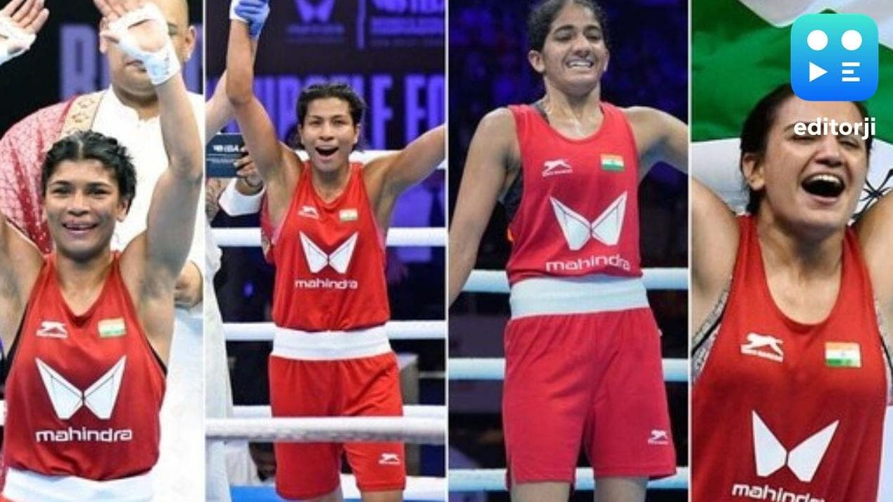 Nikhat, Lovlina, Nitu, Saweety storm into finals