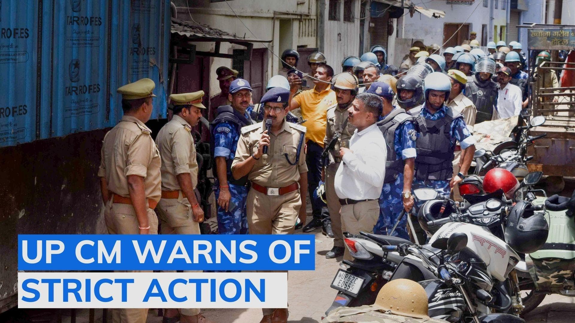 Prophet comment row:  UP police arrests 237 people for Friday violence