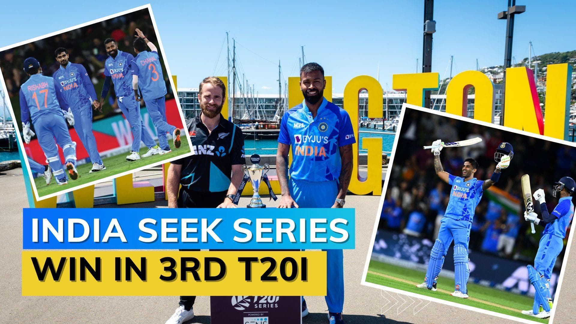IND vs NZ 3rd T20I preview: India vs New Zealand playing XI, weather forecast, live streaming details