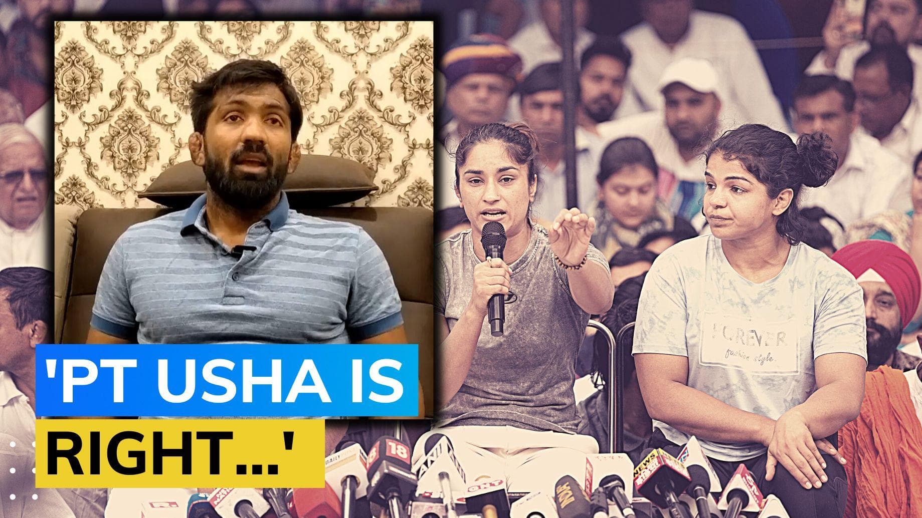 Wrestlers should have done it 3 months back - Yogeshwar Dutt on lodging FIR