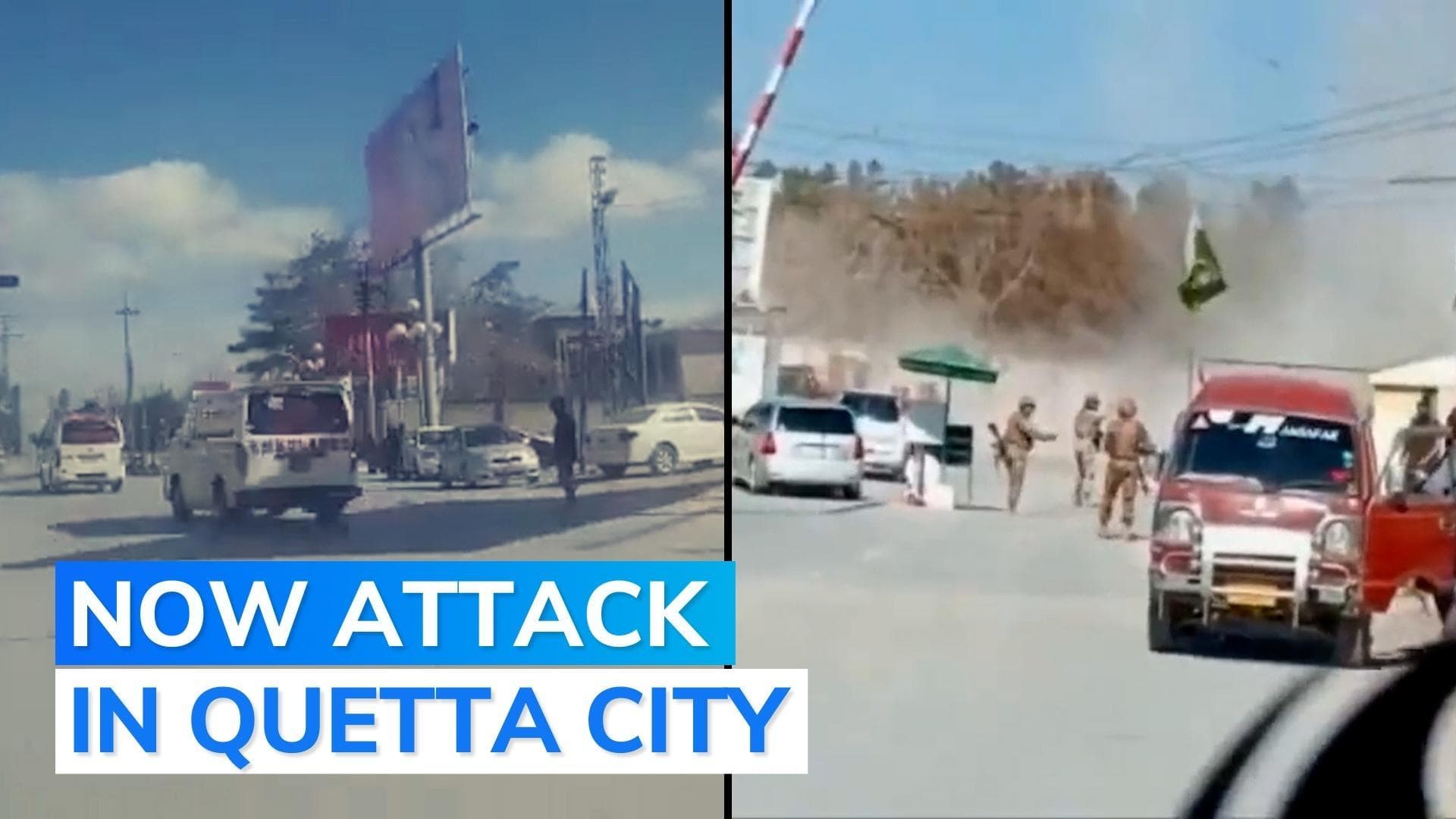 Five injured in TTP-orchestrated explosion in Pakistan’s Quetta city