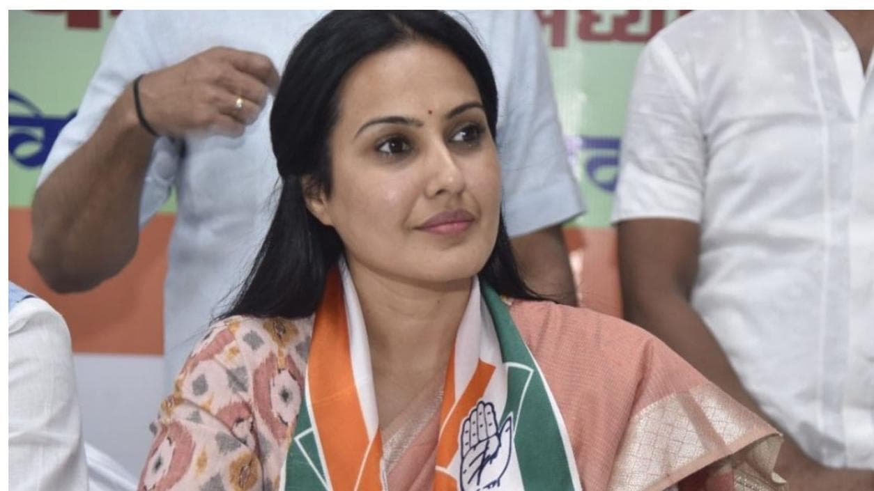 सियासत के मैदान में उतरीं टीवी एक्ट्रेस काम्या पंजाबी, कांग्रेस पार्टी का थामा हाथ