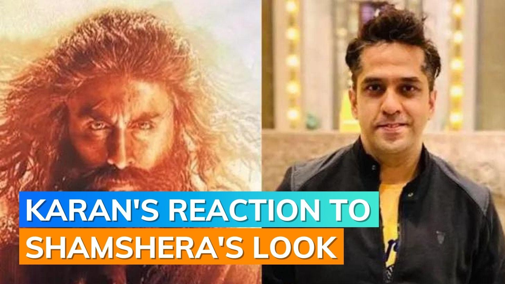 Director Karan Malhotra reacts to the leaking of Ranbir Kapoor’s look from the upcoming film ‘Shamshera’ 