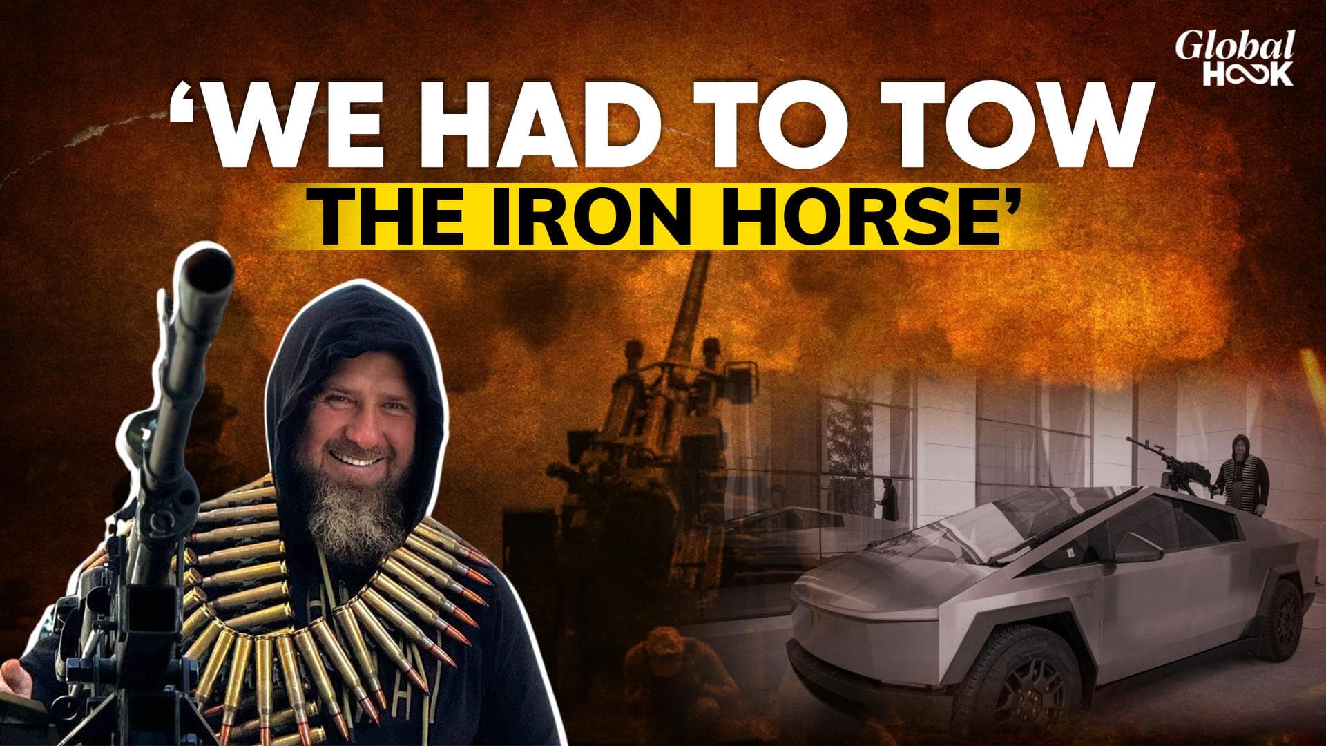 Tesla Remotely Disables Cyber Truck Deployed In Russia-Ukraine War | Chechen Boss Slams Elon Musk