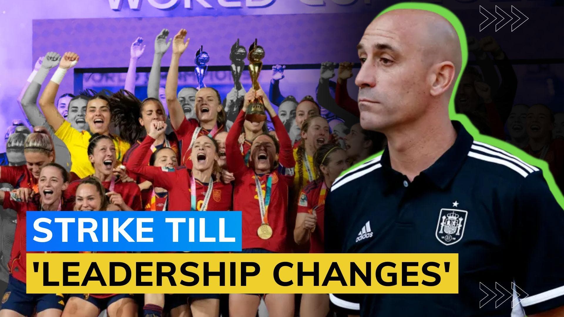 Jenni Hermoso says didn't give consent to Luis Rubiales to kiss her, goes on strike