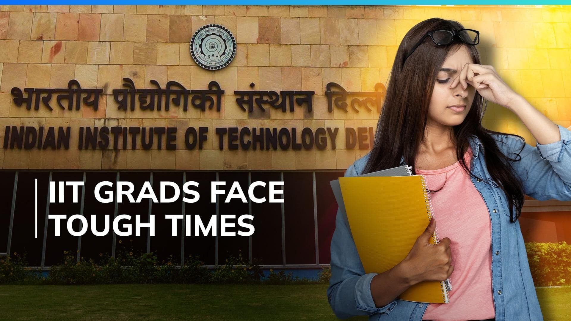Lower salaries & placement woes: Why 2024 is a tough year for IIT graduates
