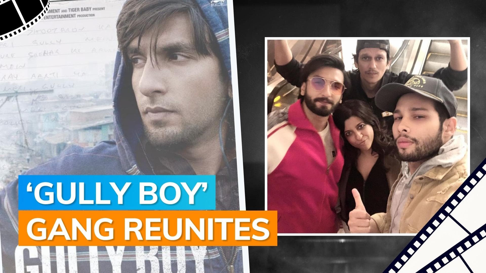 ‘Gully Boy’ turns 4: Zoya Akhtar poses with Ranveer Singh, Siddhant Chaturvedi, misses Alia 