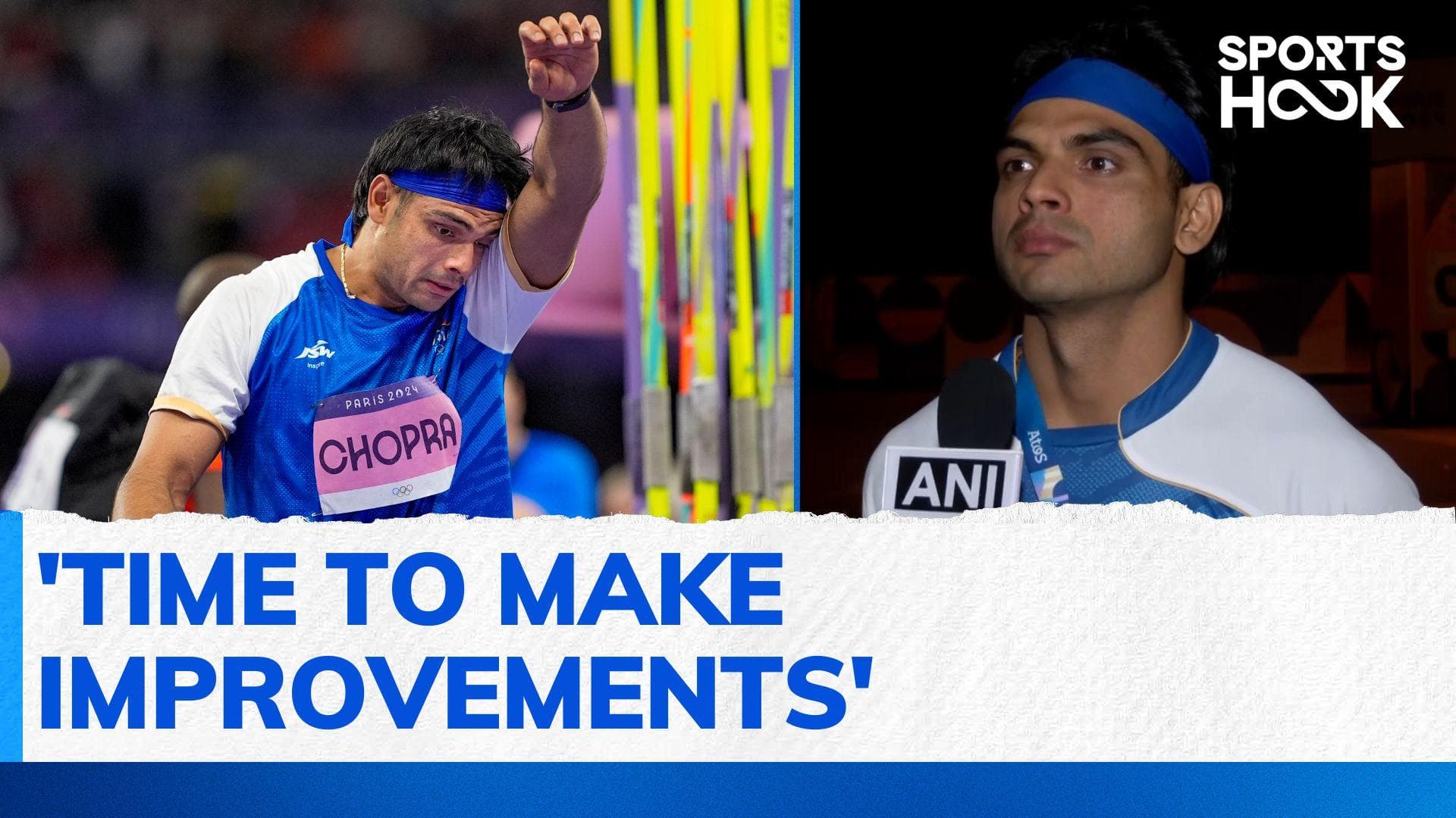 Olympics 2024: Neeraj Chopra Vows to Return Stronger after losing Gold to Pakistan's Arshad Nadeem