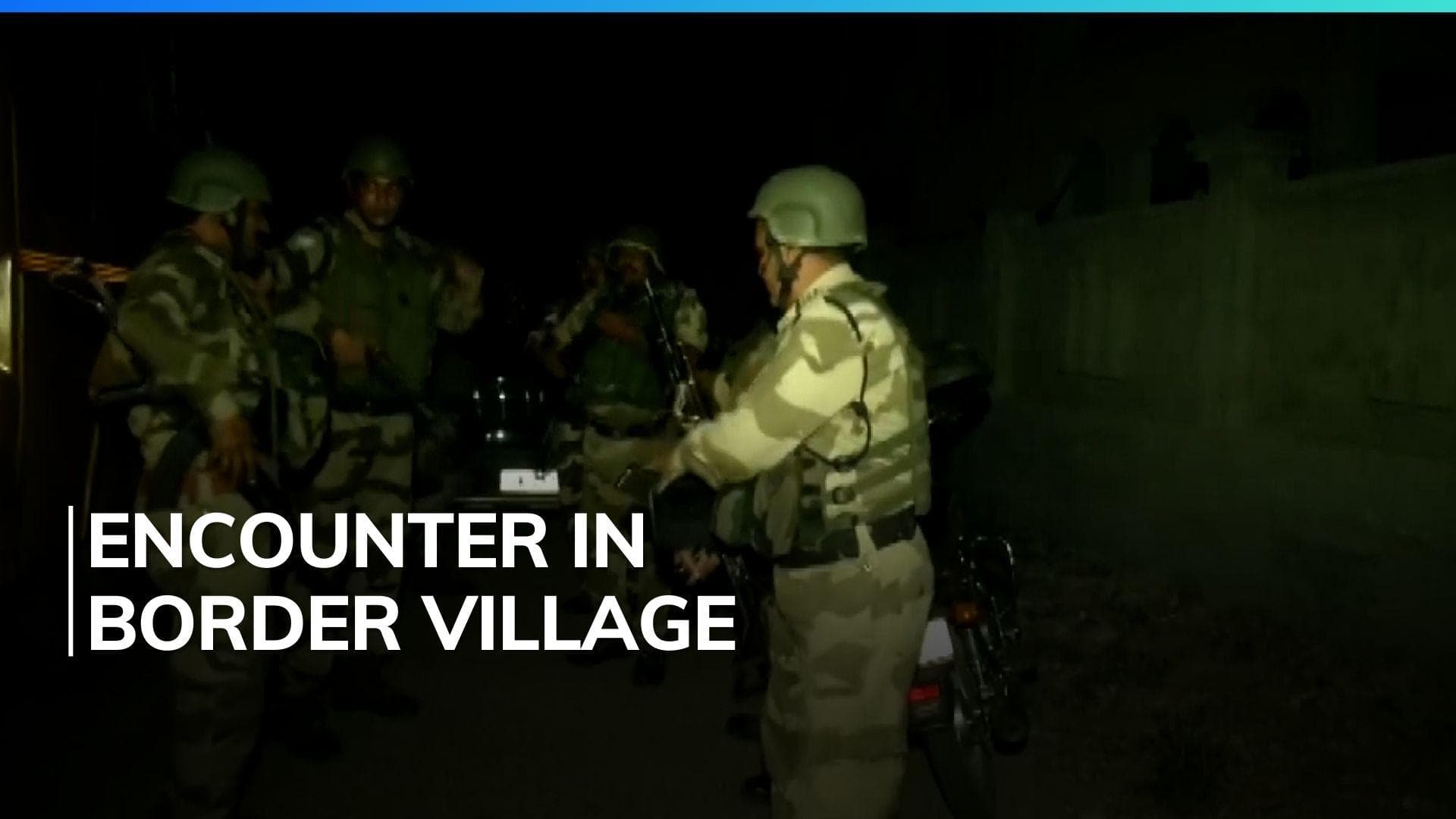 One terrorist killed by security forces in village in J&K’s Kathua