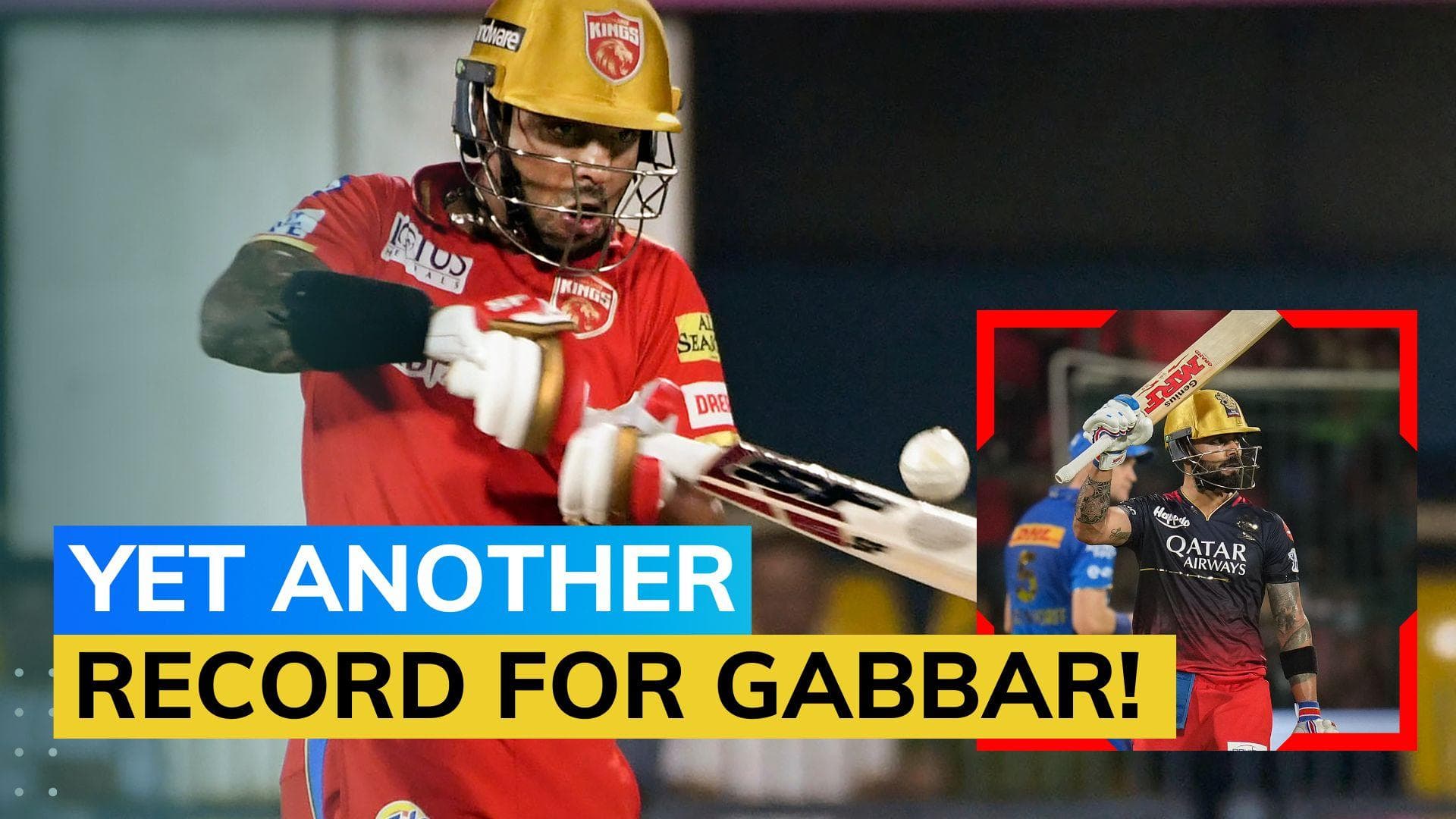 IPL 2023: Shikhar Dhawan joins Virat Kohli on this elite list