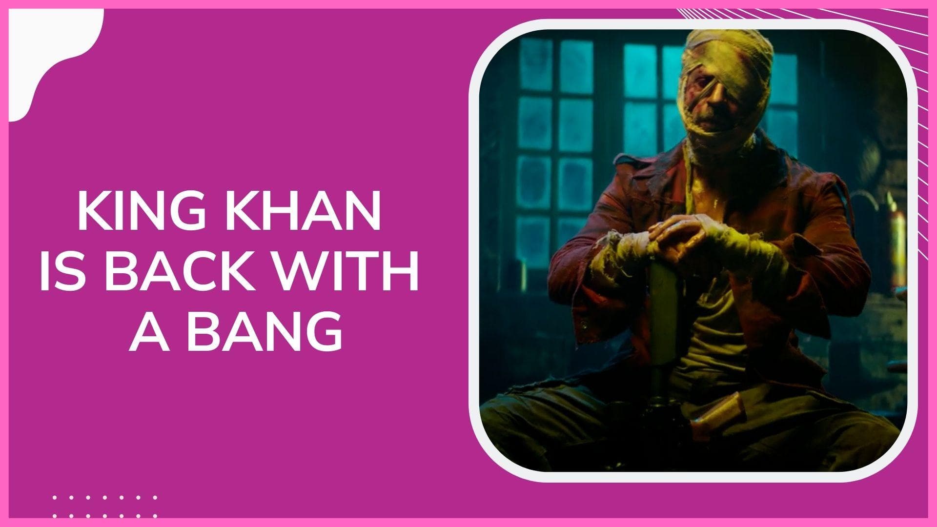 'Jawan' teaser: The action-packed thriller, starring Shah Rukh Khan, is bound to blow your mind