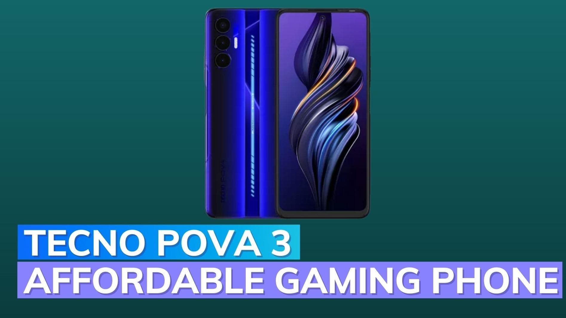 Tecno Pova 3 smartphone launched in India; check price, specs