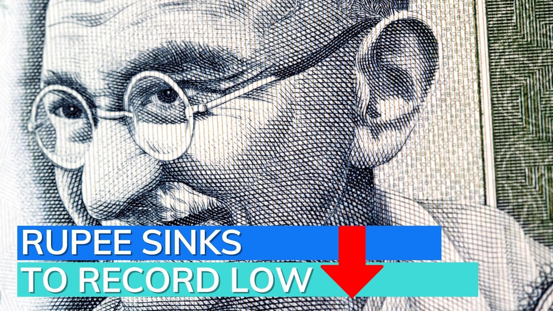 Currency collapse: Rupee sinks to record low, Yen slumps to 28-year low