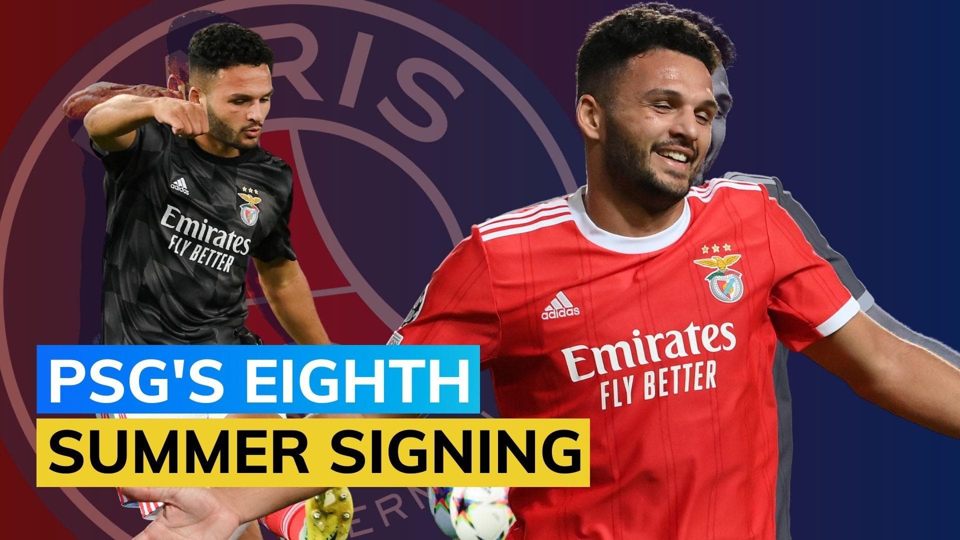 PSG sign Portugal's Goncalo Ramos on 1-year loan from Benfica