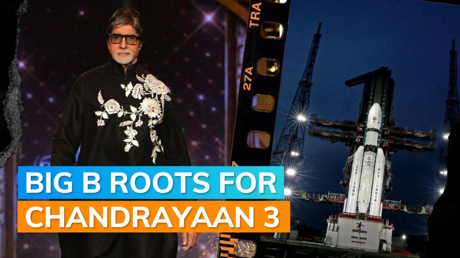 Chandrayaan-3 landing: Amitabh Bachchan expresses excitement, says ‘India’s footprints will be…’