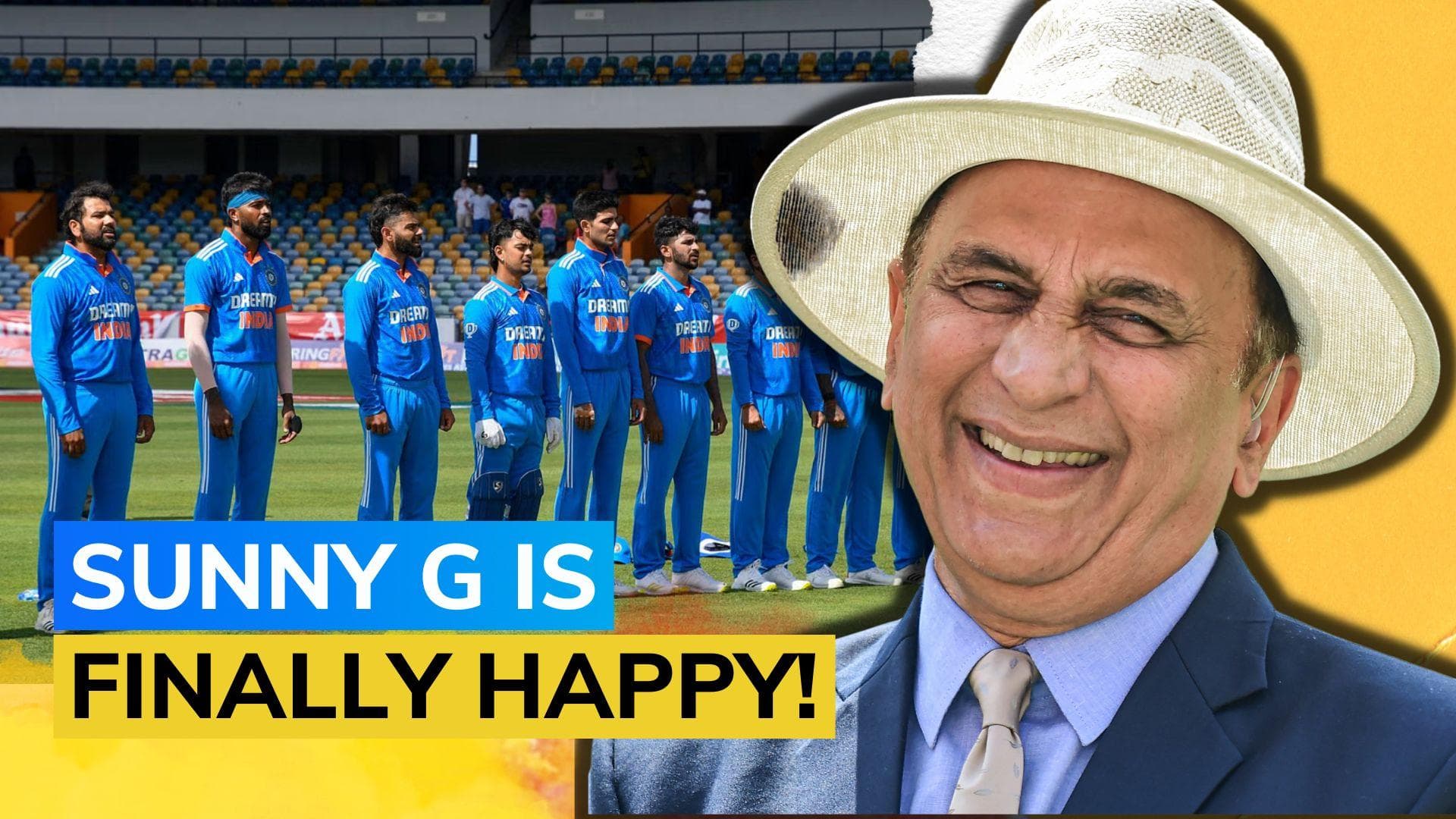 We should have 15 players for World Cup from Asia Cup team only: Sunil Gavaskar