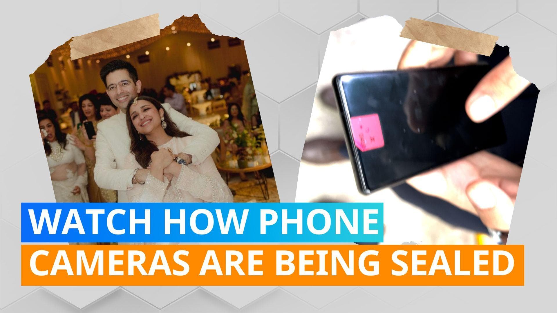 Recording videos, clicking pictures not allowed at Parineeti Chopra- Raghav Chaddha wedding