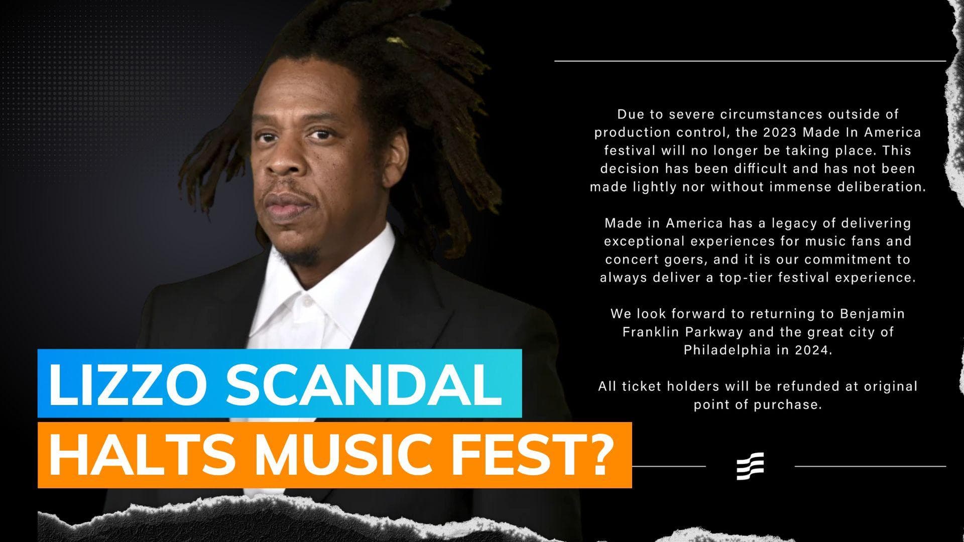 Here’s why Lizzo-headlined ‘Made in America’ festival in Philadelphia has been cancelled 