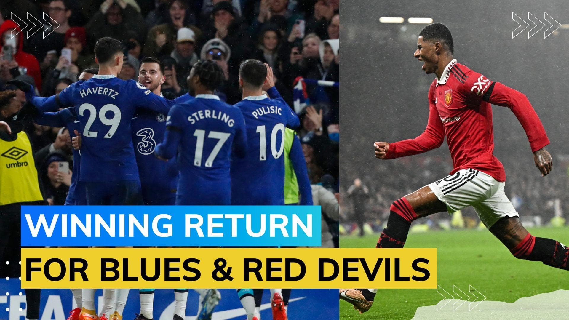 Premier League: Chelsea beat Bournemouth, Man Utd start brightly after Ronaldo exit