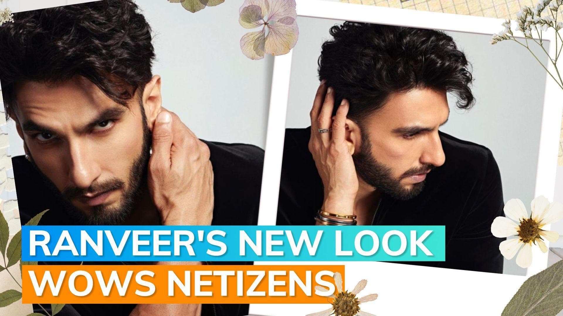 Ranveer Singh’s new photoshoot sets internet on fire; Hansika Motwani, Kubbra Sait react