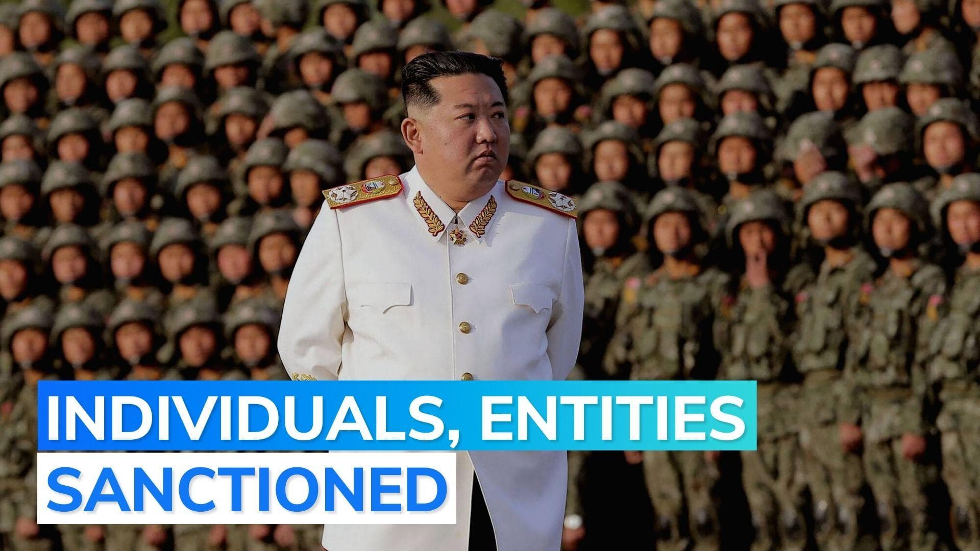 US, South Korea and Japan impose fresh sanctions on North Korea