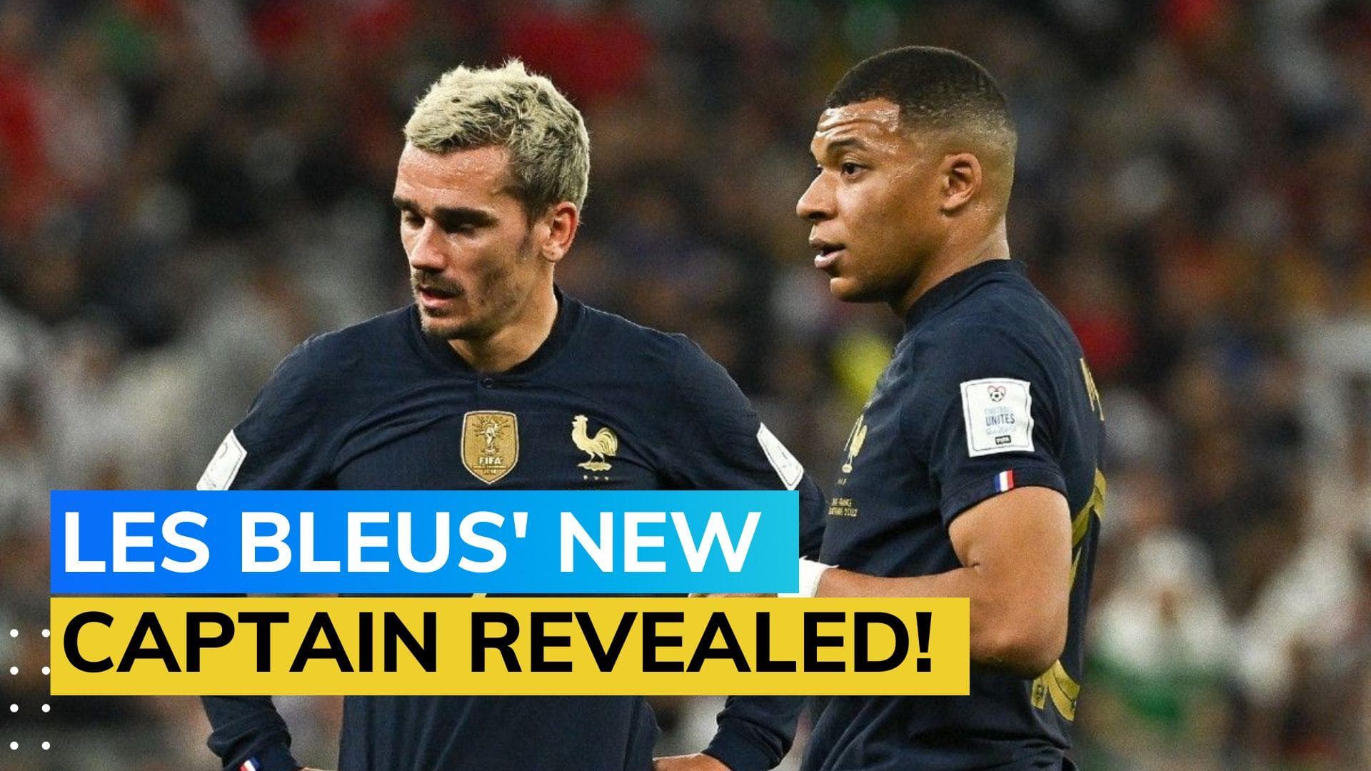 Euro Cup 2024: Kylian Mbappe replaces Hugo Lloris as France captain