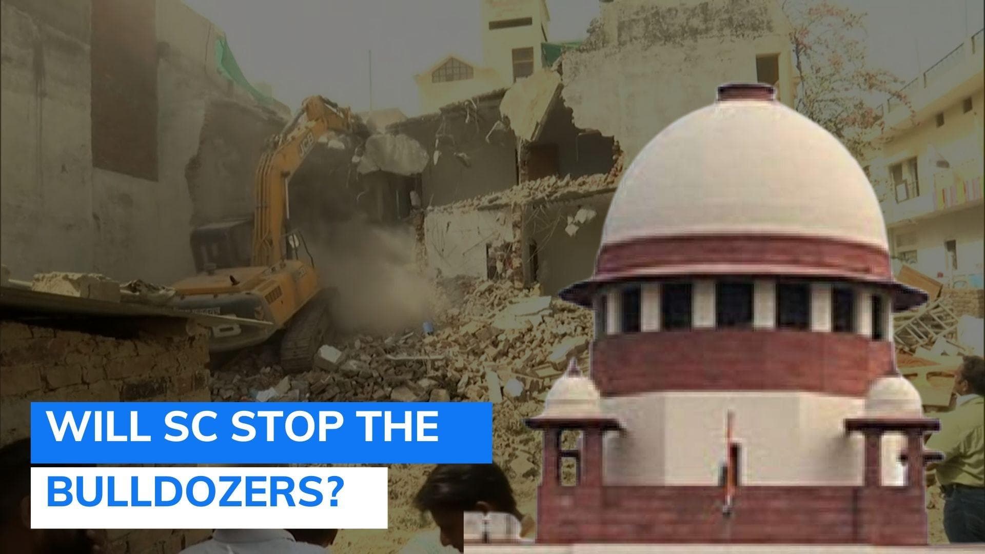 Supreme Court to hear plea against demolitions in UP today