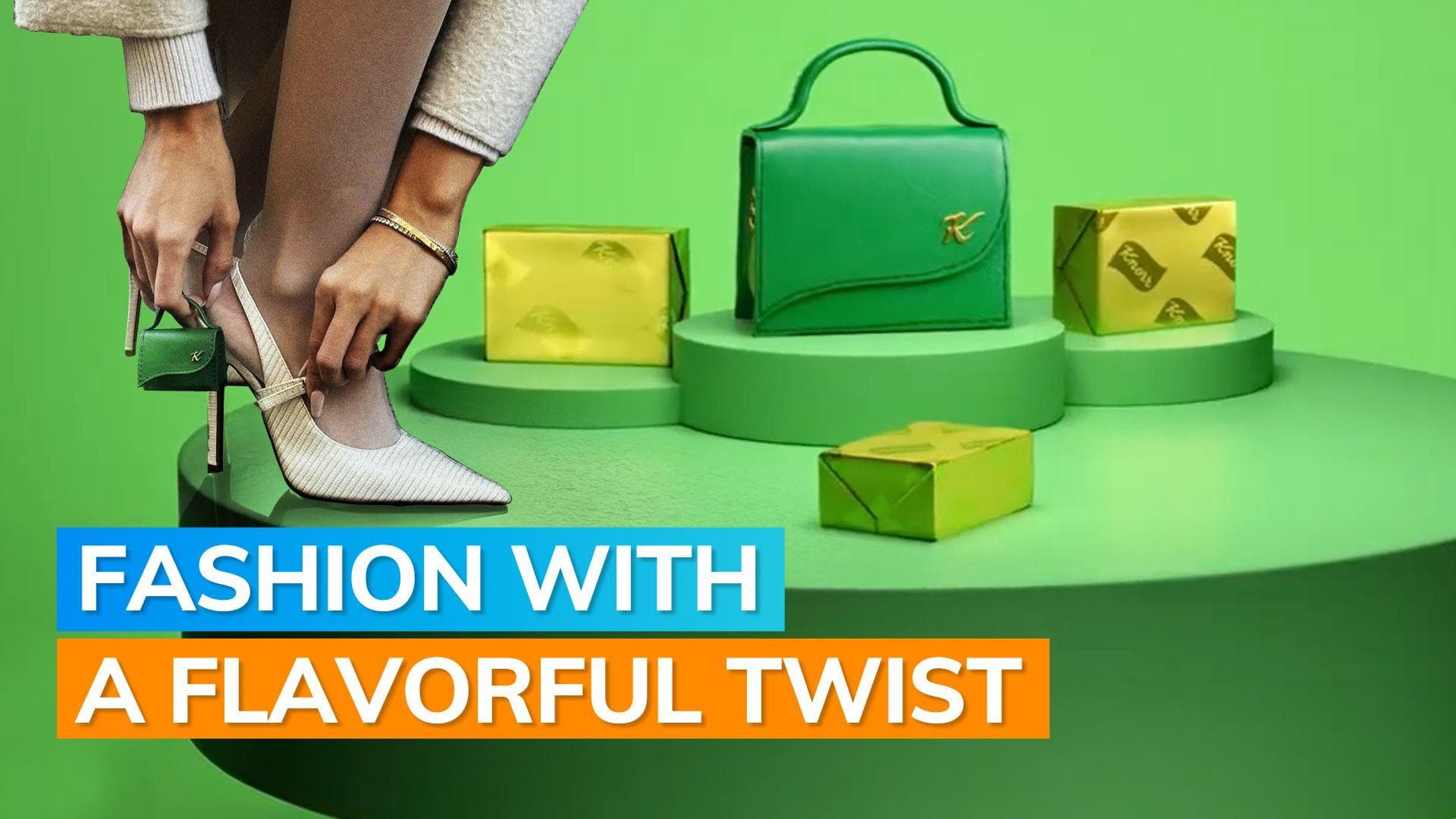 Knorr unveils the ultimate culinary fashion statement with a mini bag; here's what you can keep inside it