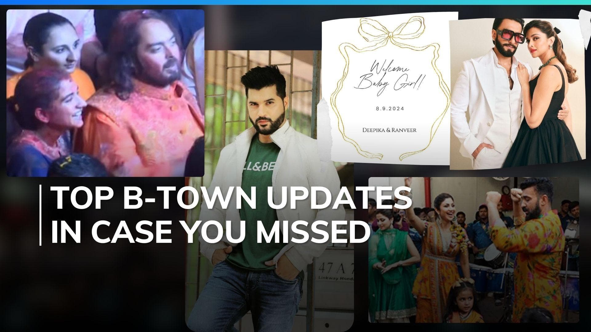 The Weekend wrap: DeepVeer’s baby to Bollywood’s Ganapati celebrations