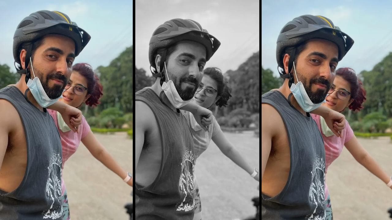 Ayushmann Khurrana reveals the first song he sang for Tahira Kashyap on the occasion of her birthday