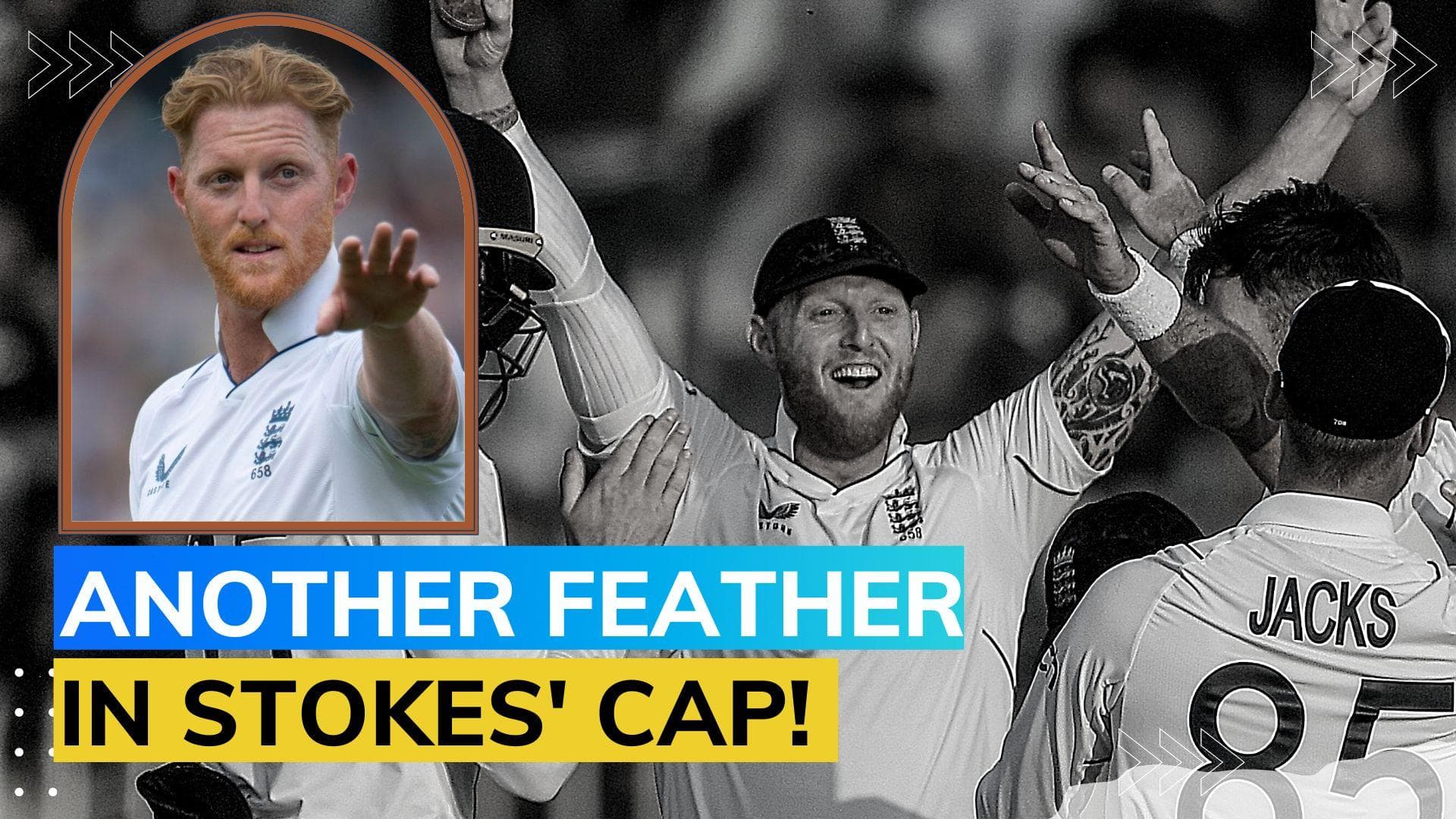 England captain Ben Stokes named ICC Test Cricketer of the Year