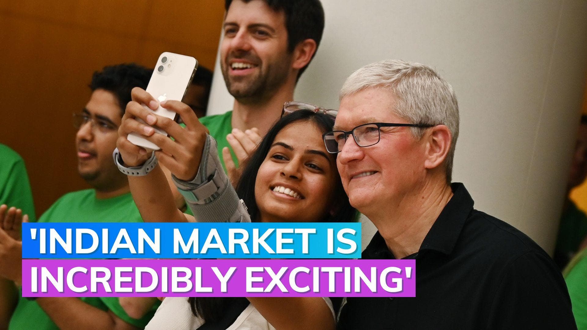Retail stores in India 'milestone' for Apple: CEO Tim Cook