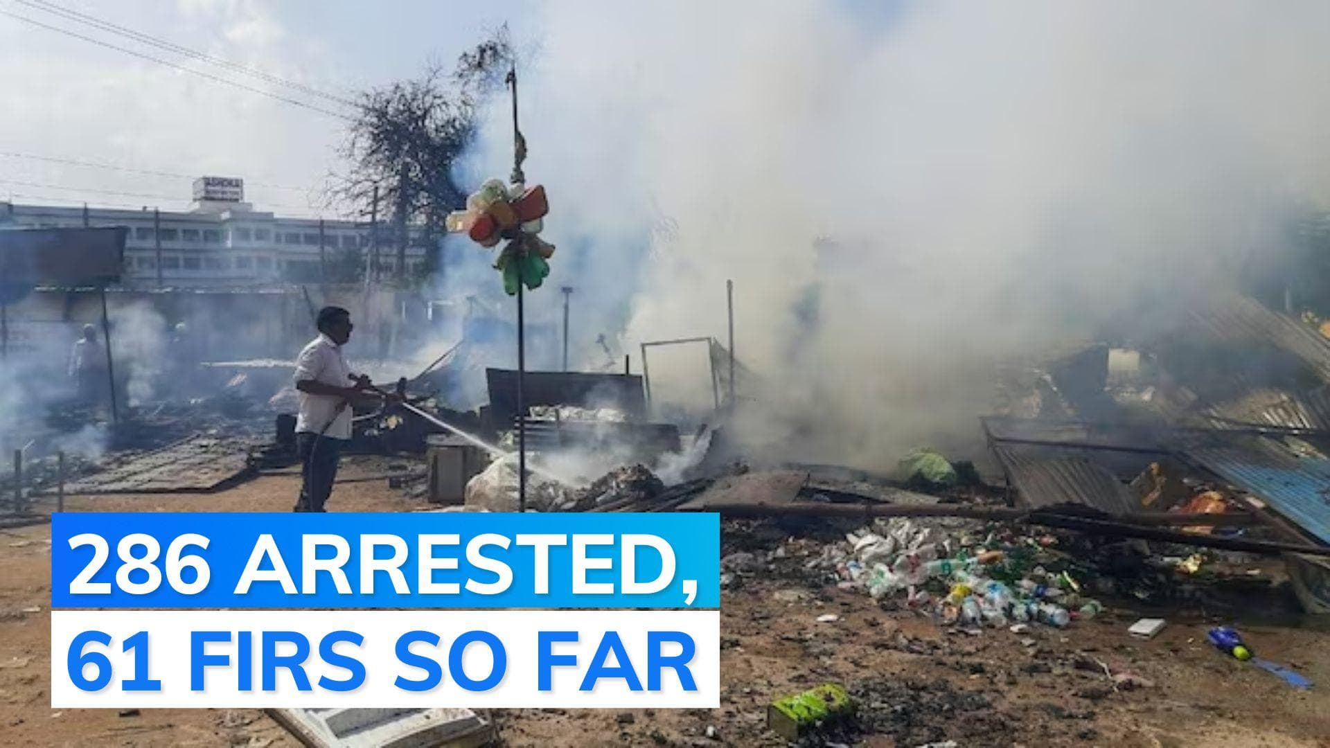 Nuh violence accused held after gunfight: Haryana Police