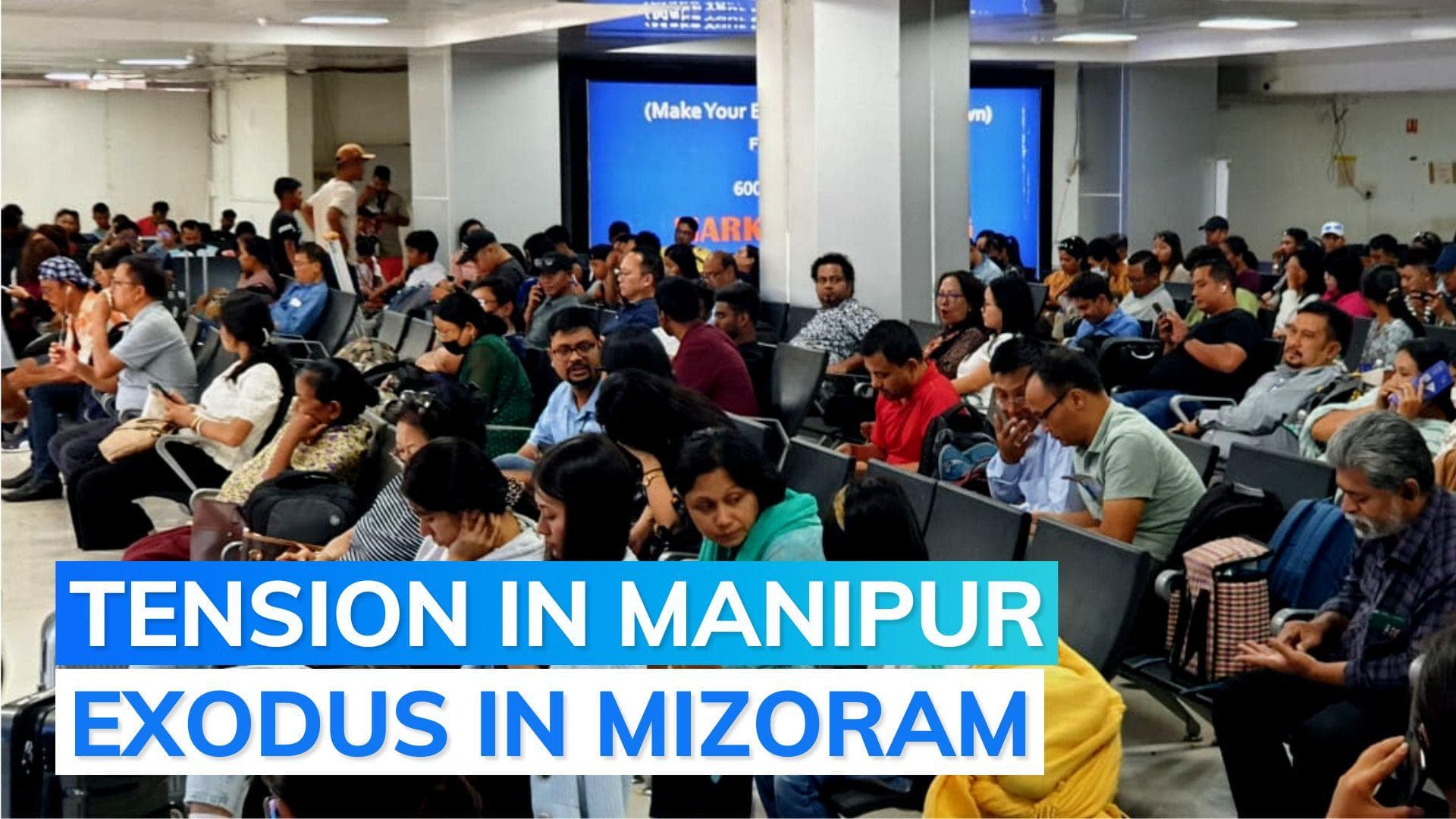 Meiteis begin to flee Mizoram over security concerns, govt asks them to stay